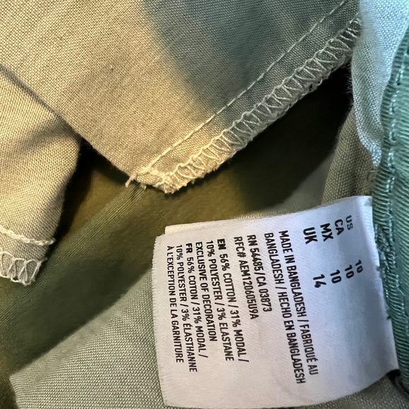 American Eagle AEO Twill Shorts 10 - Picture 8 of 10